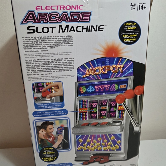 Cool Arcade Machine Toy With Sounds And Light - No Risk - Picture 8 of 11